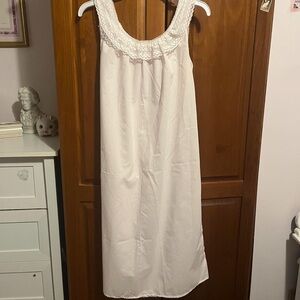 Pink Sleeveless Nightgown